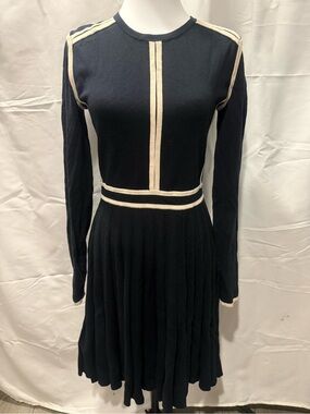 Marc by Marc Jacobs Black Knit Sweater Dress | Size Small